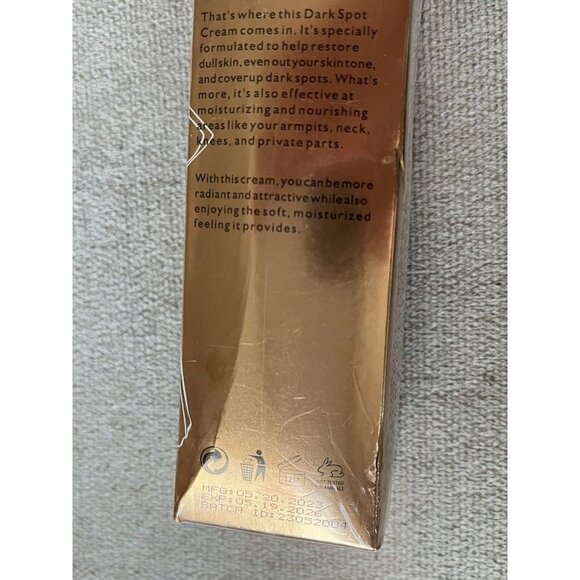 Letebee Light Dark Spot Cream for Body NEW in Sealed box moisturizing nourishing - Picture 6 of 11